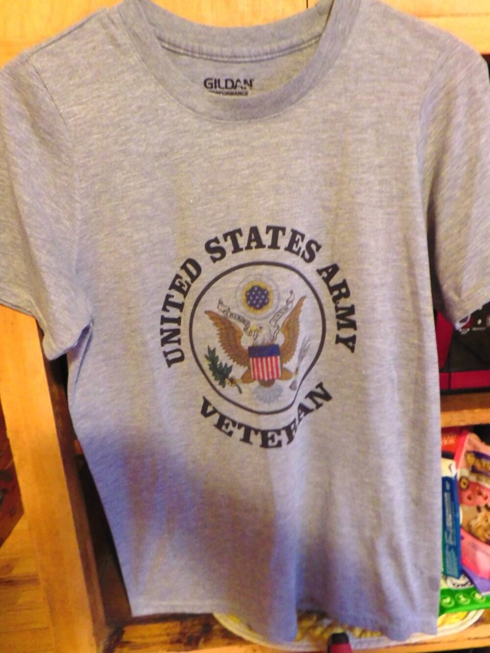 UNITED STATES ARMY VETERAN T-SHIRT